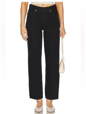 Levi's Women’s Black Baggy Dad Jean (Rosie Posie)